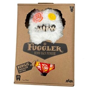 Budgie Fuggler Sasquoosh White Fur #36